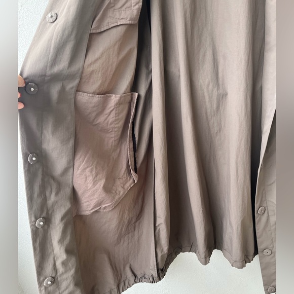 COS | Belted Midi Nylon Jacket - Picture 9 of 16